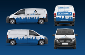 Design de Covering de Véhicule par chandrayaan.creative pour Helm Group Pty Ltd | Design : #24217497