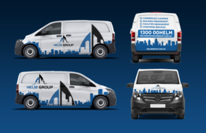 Helm Group Van | Car Wrap Design by chandrayaan.creative