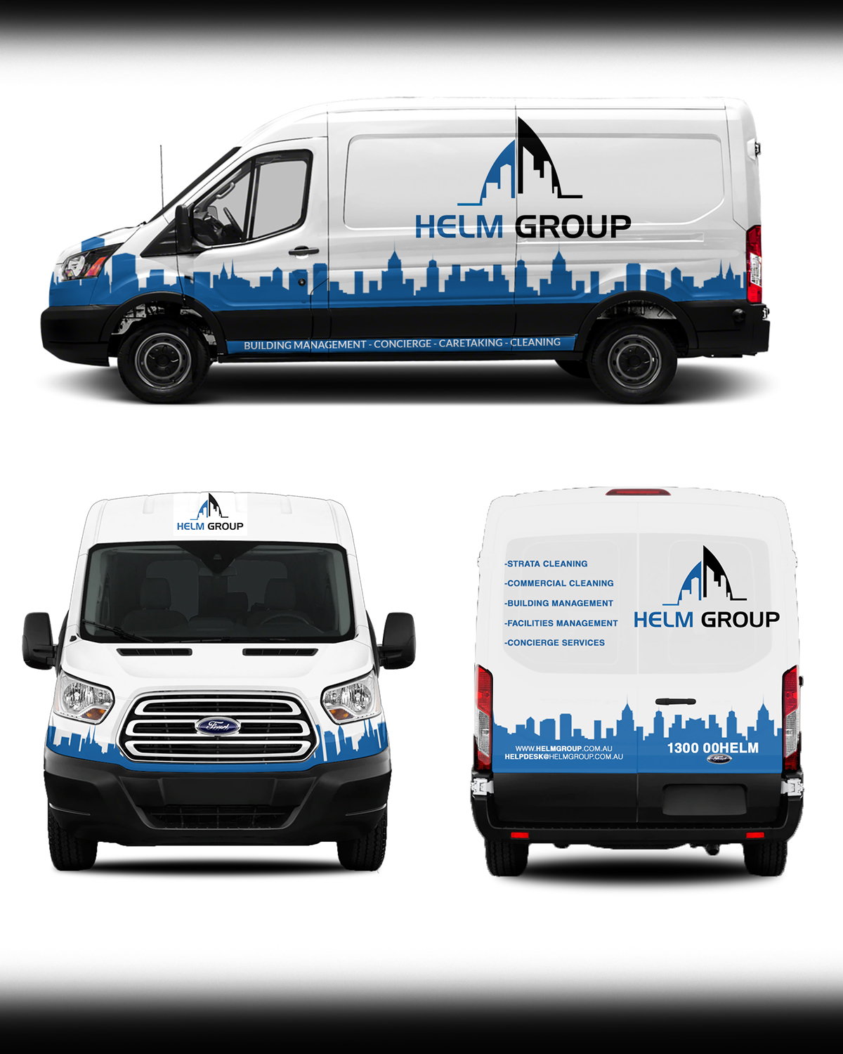Car Wrap Design by RubelRir for Helm Group Pty Ltd | Design #24220191