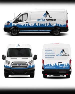 Design de Covering de Véhicule par RubelRir pour Helm Group Pty Ltd | Design : #24220191