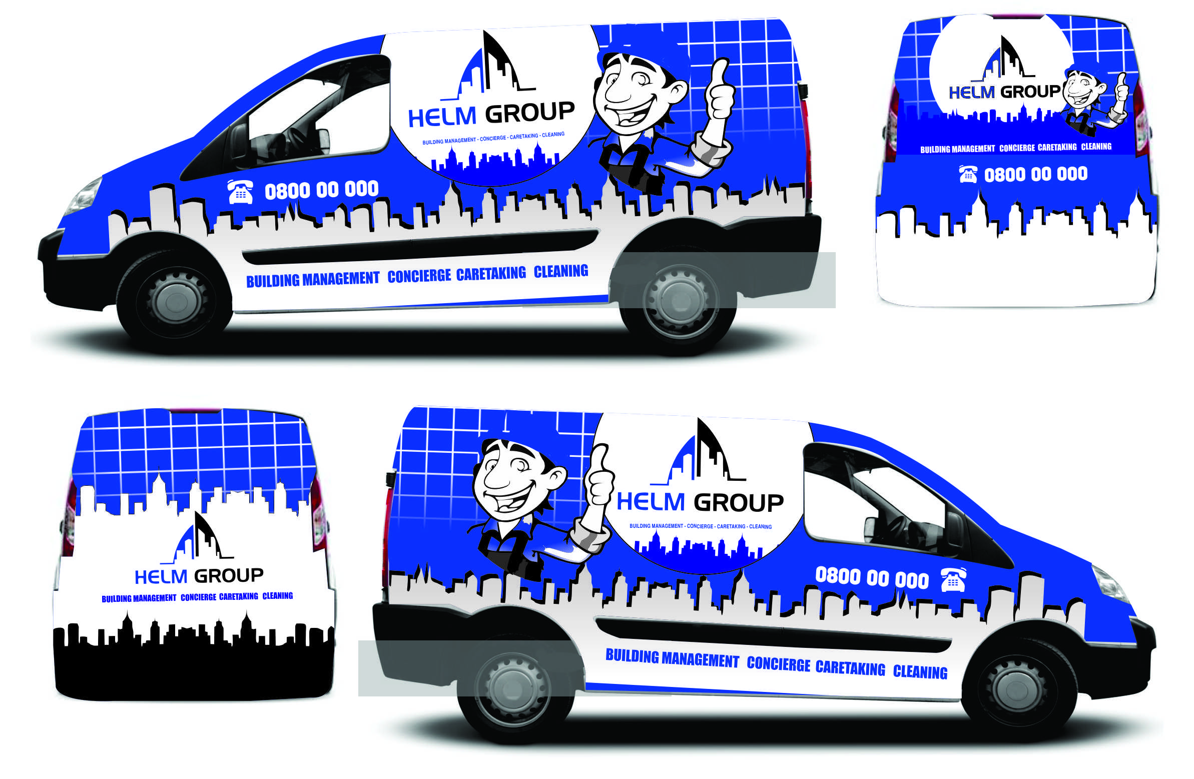 Car Wrap Design by tsmaponga34 for Helm Group Pty Ltd | Design #24159483