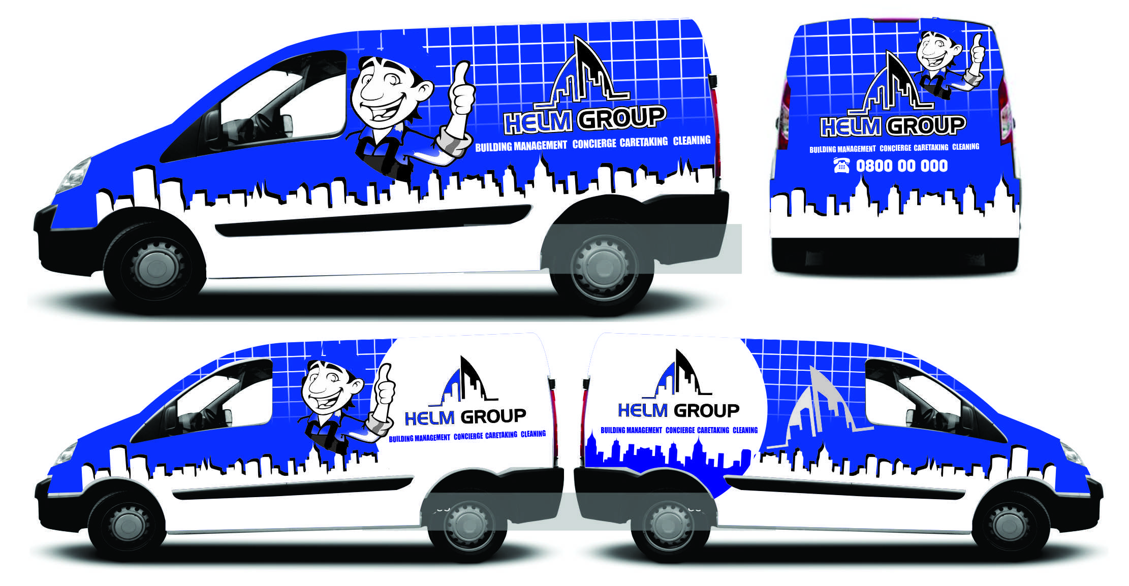 Design de Covering de Véhicule par tsmaponga34 pour Helm Group Pty Ltd | Design #24159502