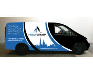 Design de Covering de Véhicule par Isnah Logo pour Helm Group Pty Ltd | Design : #24152343
