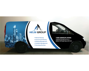 Car Wrap Design by Isnah Logo for Helm Group Pty Ltd | Design: #24152344