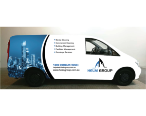 Diseño de Rotulación de Vehículo por Isnah Logo para Helm Group Pty Ltd | Diseño: #24160138
