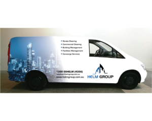 Diseño de Rotulación de Vehículo por Isnah Logo para Helm Group Pty Ltd | Diseño: #24160139