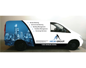 Diseño de Rotulación de Vehículo por Isnah Logo para Helm Group Pty Ltd | Diseño: #24160140