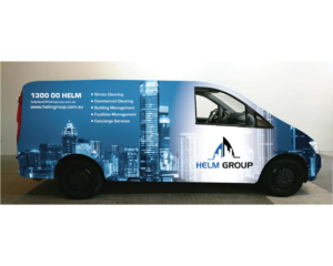 Diseño de Rotulación de Vehículo por Isnah Logo para Helm Group Pty Ltd | Diseño: #24214703
