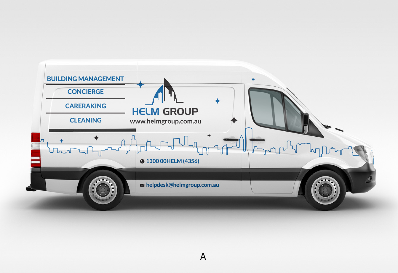 Design de Covering de Véhicule par GARREY pour Helm Group Pty Ltd | Design #24153983