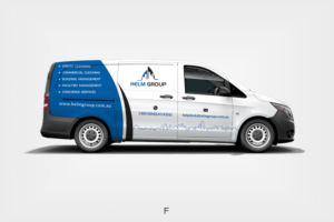 Design de Covering de Véhicule par GARREY pour Helm Group Pty Ltd | Design : #24195760