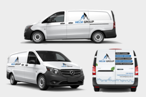 Diseño de Rotulación de Vehículo por GARREY para Helm Group Pty Ltd | Diseño #24241576