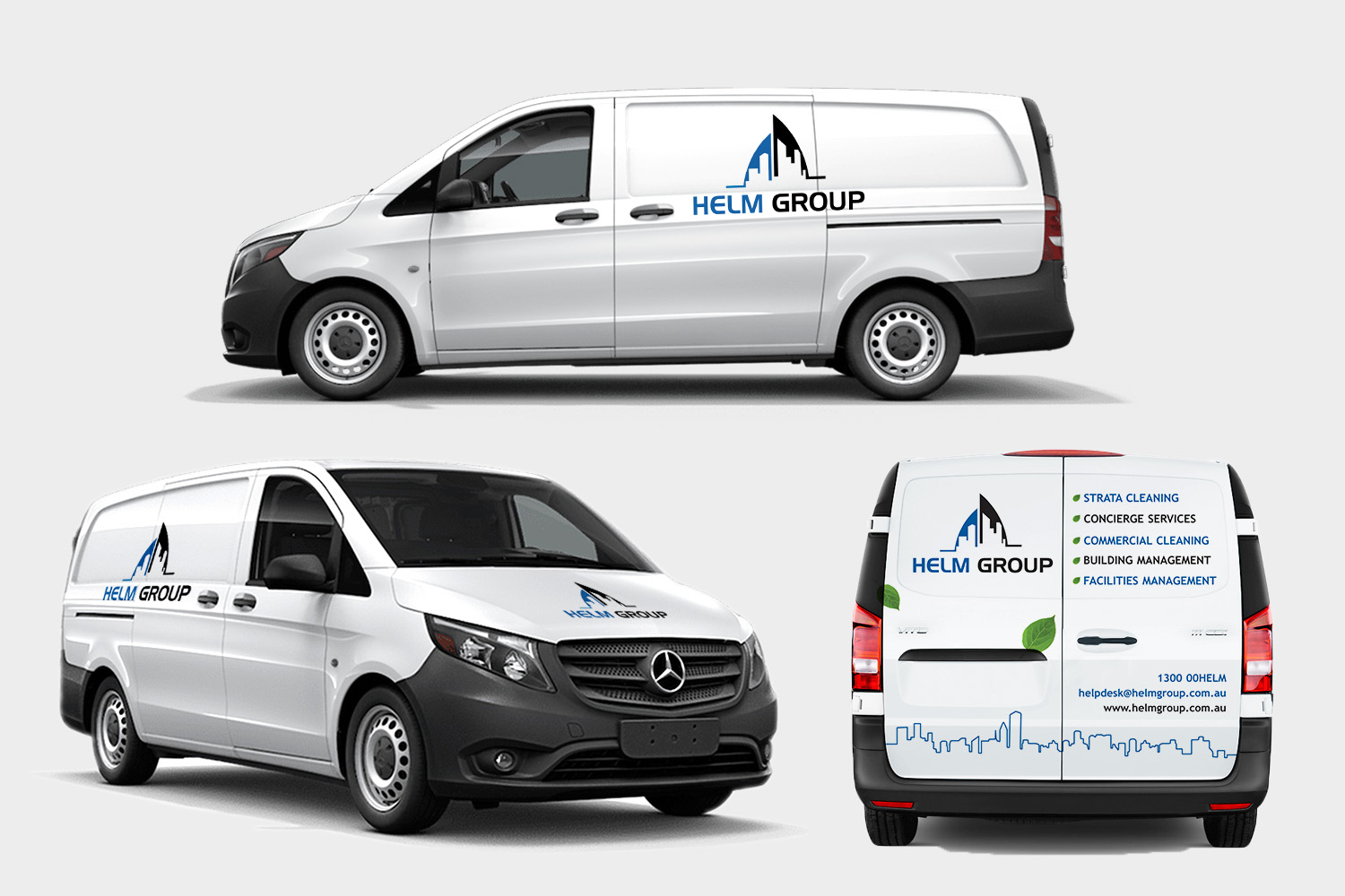 Car Wrap-Design von GARREY für Helm Group Pty Ltd | Design #24241743