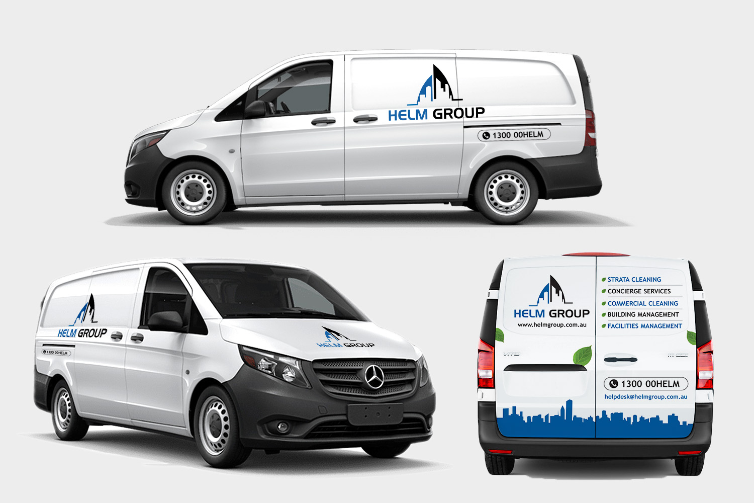 Car Wrap-Design von GARREY für Helm Group Pty Ltd | Design #24242391