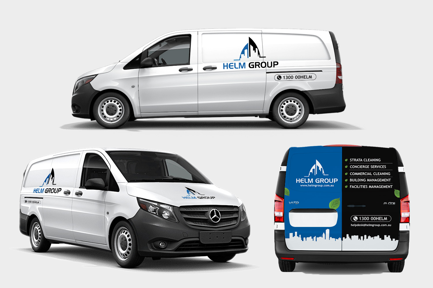 Car Wrap Design by GARREY for Helm Group Pty Ltd | Design #24269248
