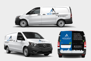 Diseño de Rotulación de Vehículo por GARREY para Helm Group Pty Ltd | Diseño: #24269248
