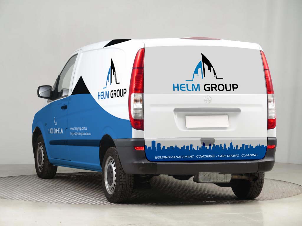 Car Wrap Design by D Creativez for Helm Group Pty Ltd | Design #24221174