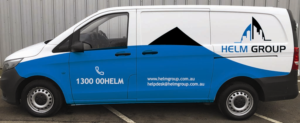 Design de Covering de Véhicule par D Creativez pour Helm Group Pty Ltd | Design : #24221177