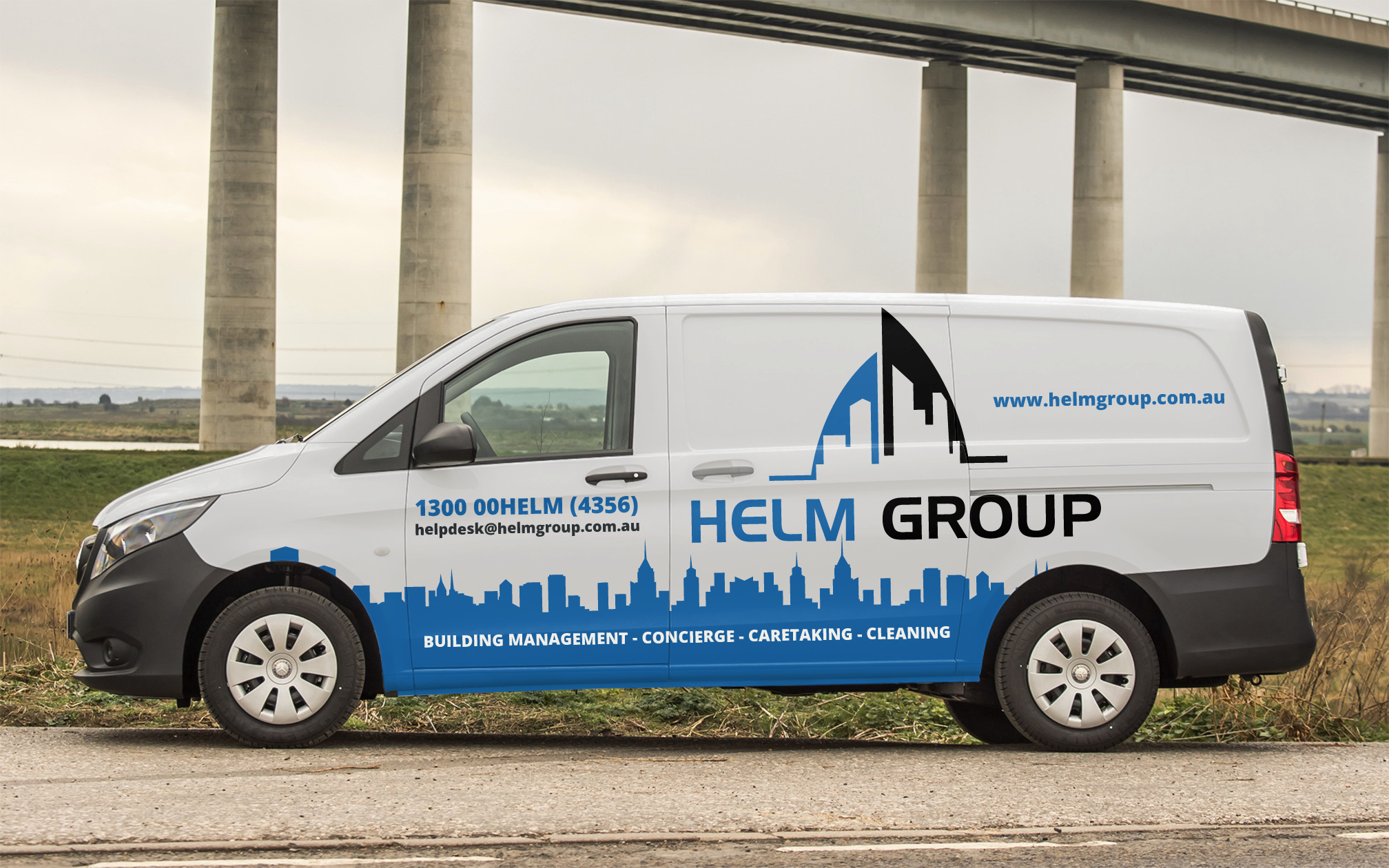 Car Wrap Design by Adi Saos for Helm Group Pty Ltd | Design #24164643