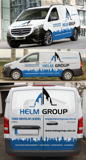 Helm Group Van | Car Wrap Design by Adi Saos