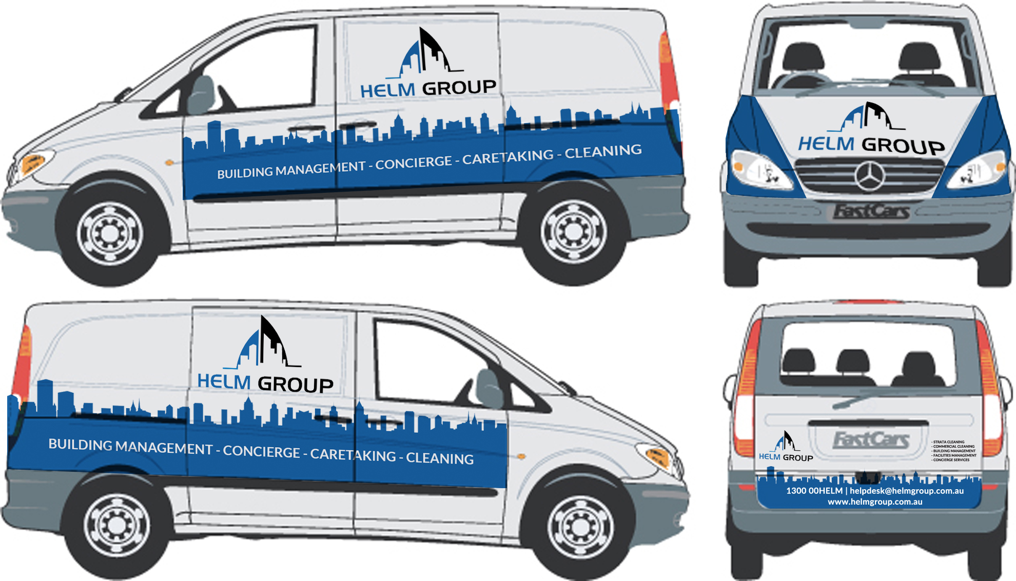 Car Wrap Design by Sushma for Helm Group Pty Ltd | Design #24236861