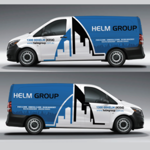 Diseño de Rotulación de Vehículo por Yoga Tri para Helm Group Pty Ltd | Diseño: #24135974