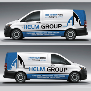 Diseño de Rotulación de Vehículo por Yoga Tri para Helm Group Pty Ltd | Diseño: #24153480