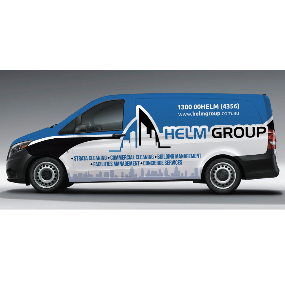 Car Wrap Design by Yoga Tri for Helm Group Pty Ltd | Design #24153481