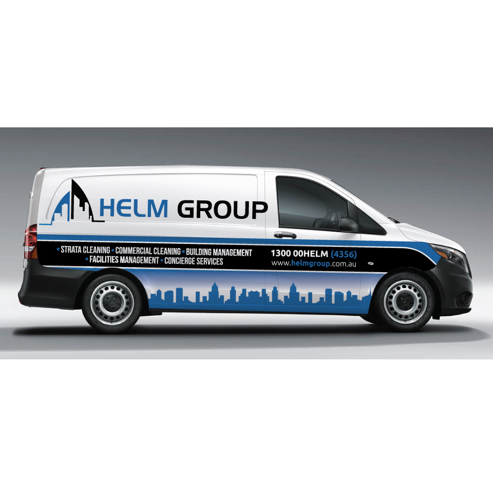 Car Wrap Design by Yoga Tri for Helm Group Pty Ltd | Design #24165473