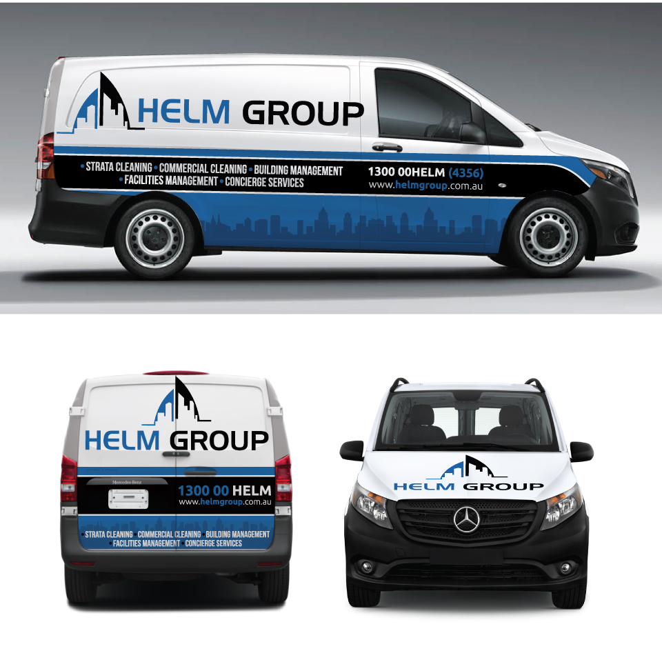 Car Wrap Design by Yoga Tri for Helm Group Pty Ltd | Design #24213961