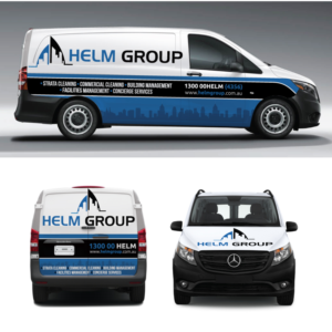 Diseño de Rotulación de Vehículo por Yoga Tri para Helm Group Pty Ltd | Diseño: #24213961