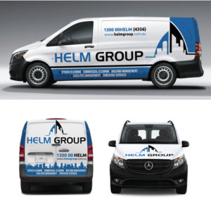 Diseño de Rotulación de Vehículo por Yoga Tri para Helm Group Pty Ltd | Diseño: #24213962