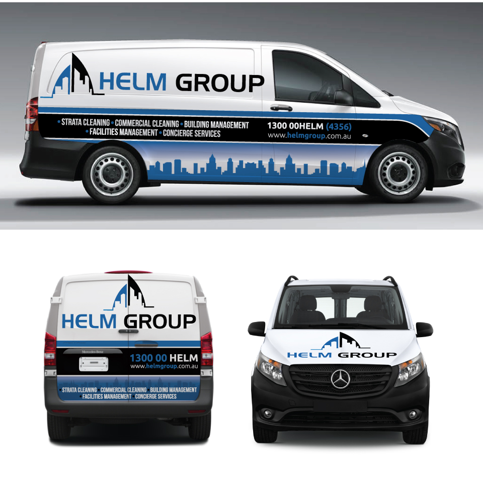 Car Wrap Design by Yoga Tri for Helm Group Pty Ltd | Design #24221983