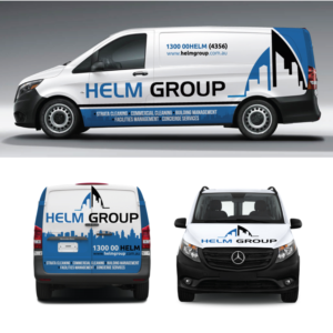 Car Wrap Design by Yoga Tri for Helm Group Pty Ltd | Design: #24221984