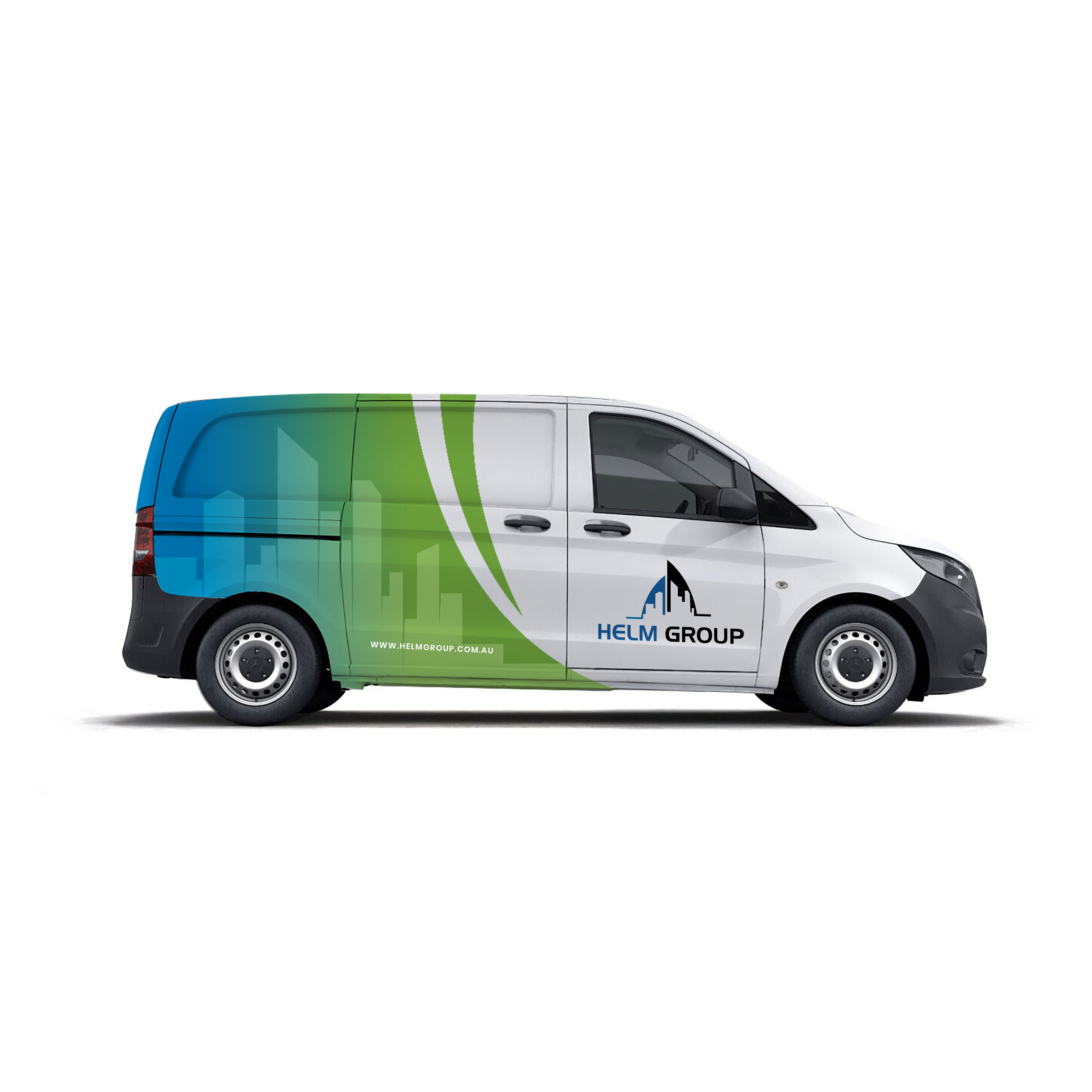 Car Wrap-Design von Canvastudio für Helm Group Pty Ltd | Design #24254331