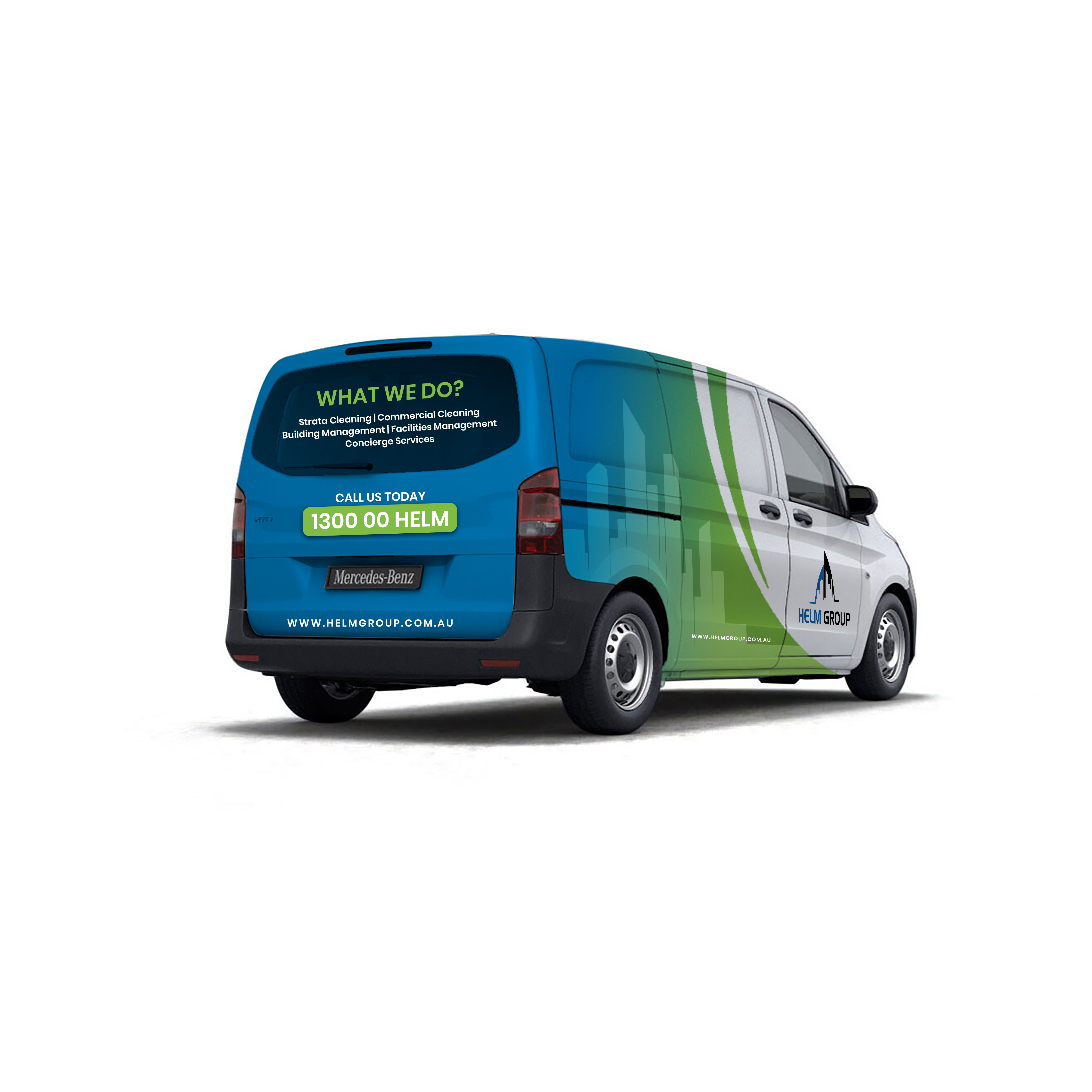 Car Wrap Design by Canvastudio for Helm Group Pty Ltd | Design #24254332