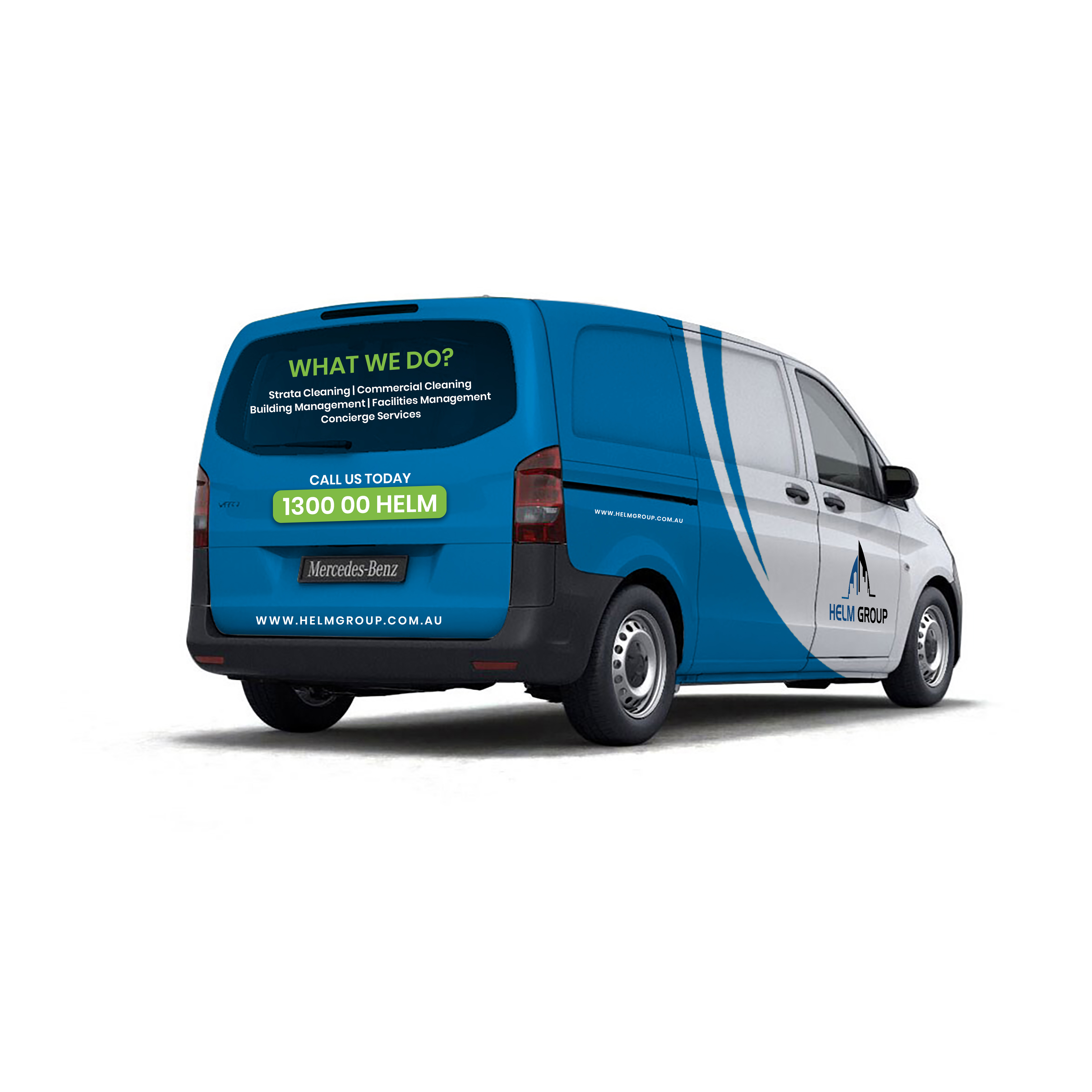 Car Wrap-Design von Canvastudio für Helm Group Pty Ltd | Design #24270879