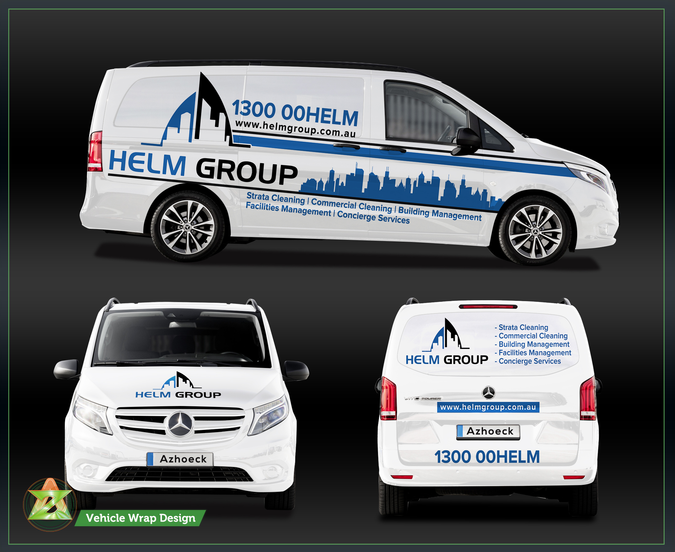 Design de Covering de Véhicule par Azhoeck pour Helm Group Pty Ltd | Design #24250215