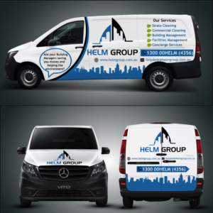 Design de Covering de Véhicule par JS_Design pour Helm Group Pty Ltd | Design : #24160488