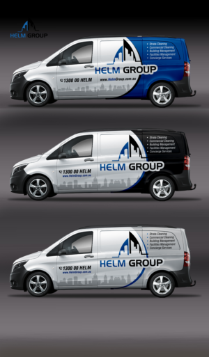 Diseño de Rotulación de Vehículo por Iryna S para Helm Group Pty Ltd | Diseño: #24218272