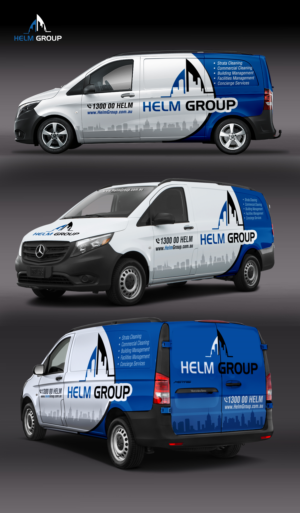 Diseño de Rotulación de Vehículo por Iryna S para Helm Group Pty Ltd | Diseño: #24244769