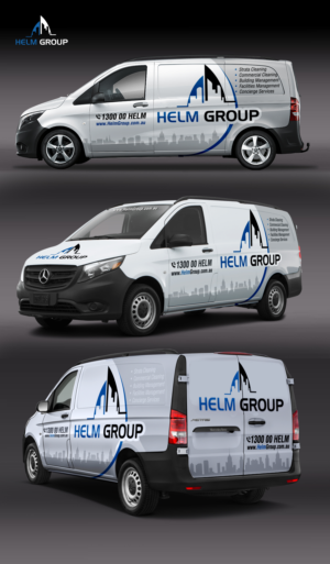 Diseño de Rotulación de Vehículo por Iryna S para Helm Group Pty Ltd | Diseño: #24244774