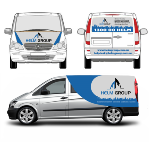 Design de Covering de Véhicule par jancon 2 pour Helm Group Pty Ltd | Design : #24222740