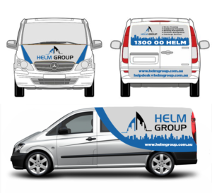 Design de Covering de Véhicule par jancon 2 pour Helm Group Pty Ltd | Design : #24230247