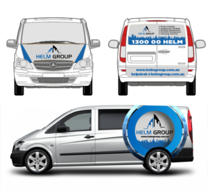 Design de Covering de Véhicule par jancon 2 pour Helm Group Pty Ltd | Design : #24230297