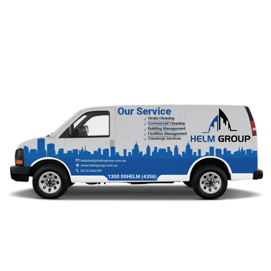 Car Wrap Design by Rupok 3 for Helm Group Pty Ltd | Design #24152357