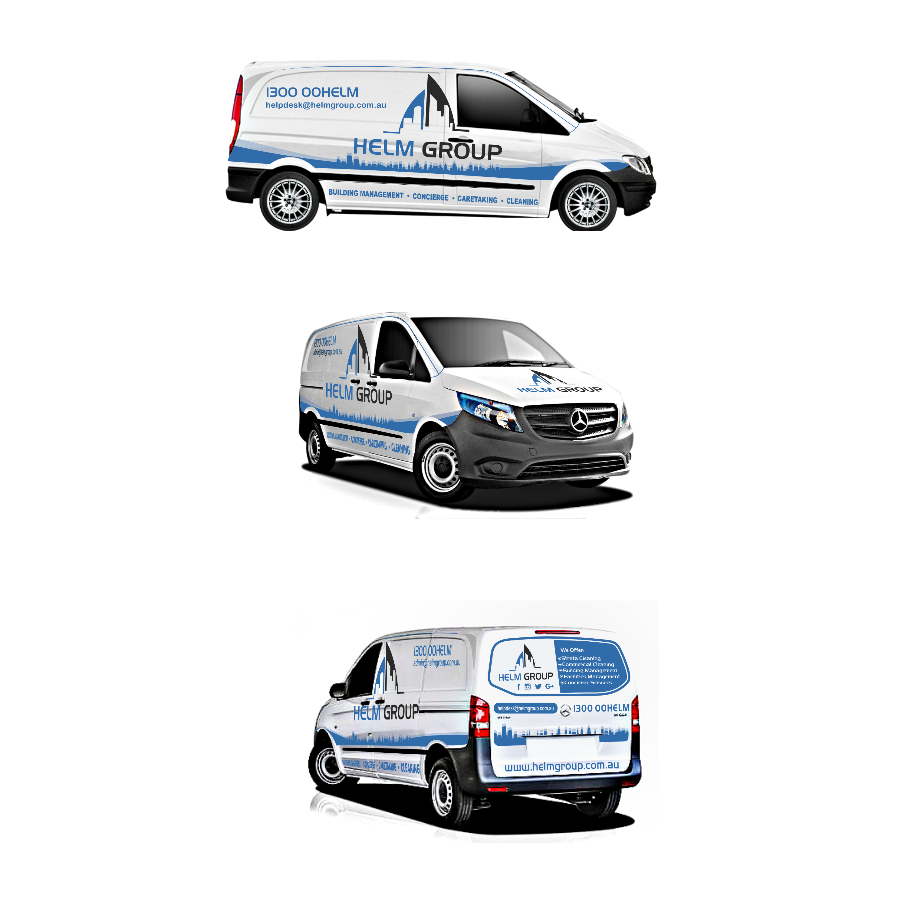 Car Wrap Design by TOM 29 for Helm Group Pty Ltd | Design #24270754