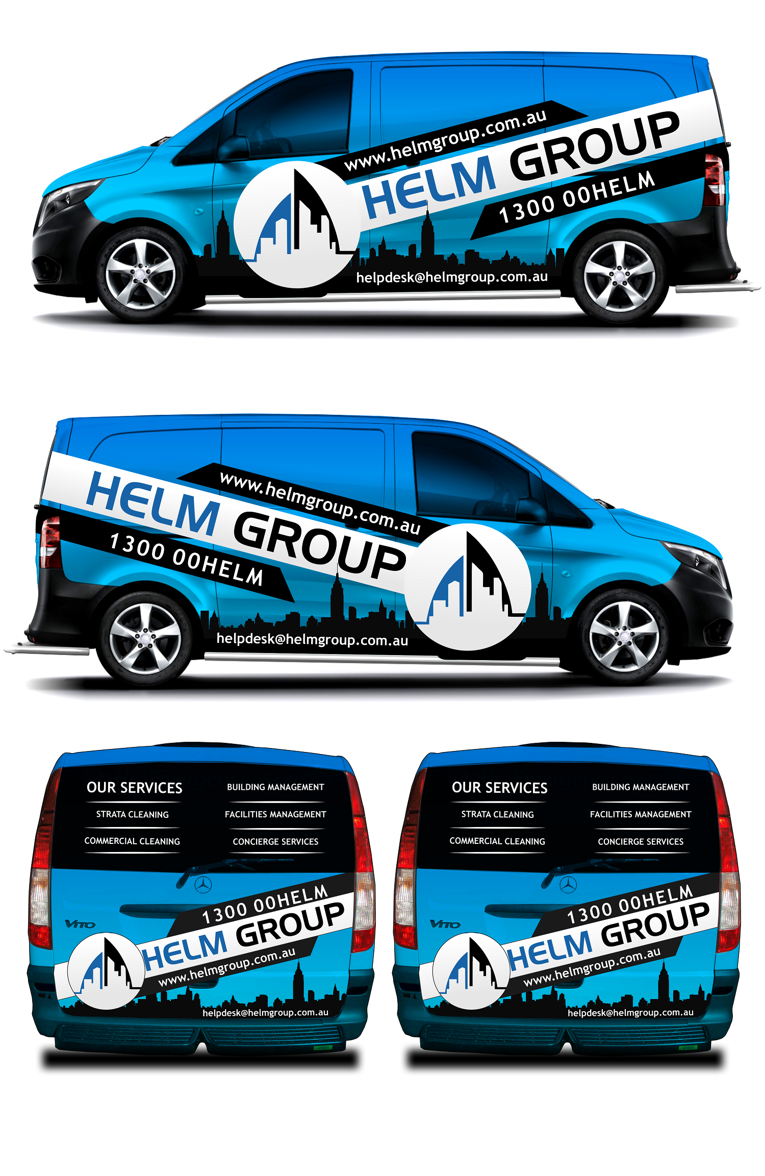 Design de Covering de Véhicule par sonu parmar pour Helm Group Pty Ltd | Design #24215840