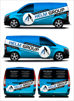 Diseño de Rotulación de Vehículo por sonu parmar para Helm Group Pty Ltd | Diseño: #24246462