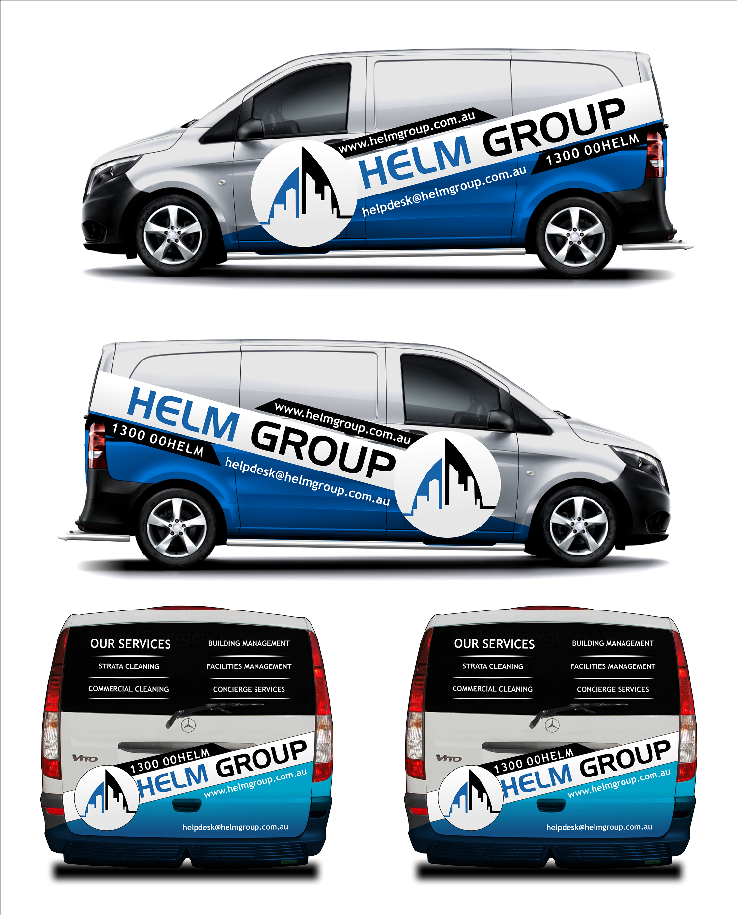 Car Wrap Design by sonu parmar for Helm Group Pty Ltd | Design #24246484