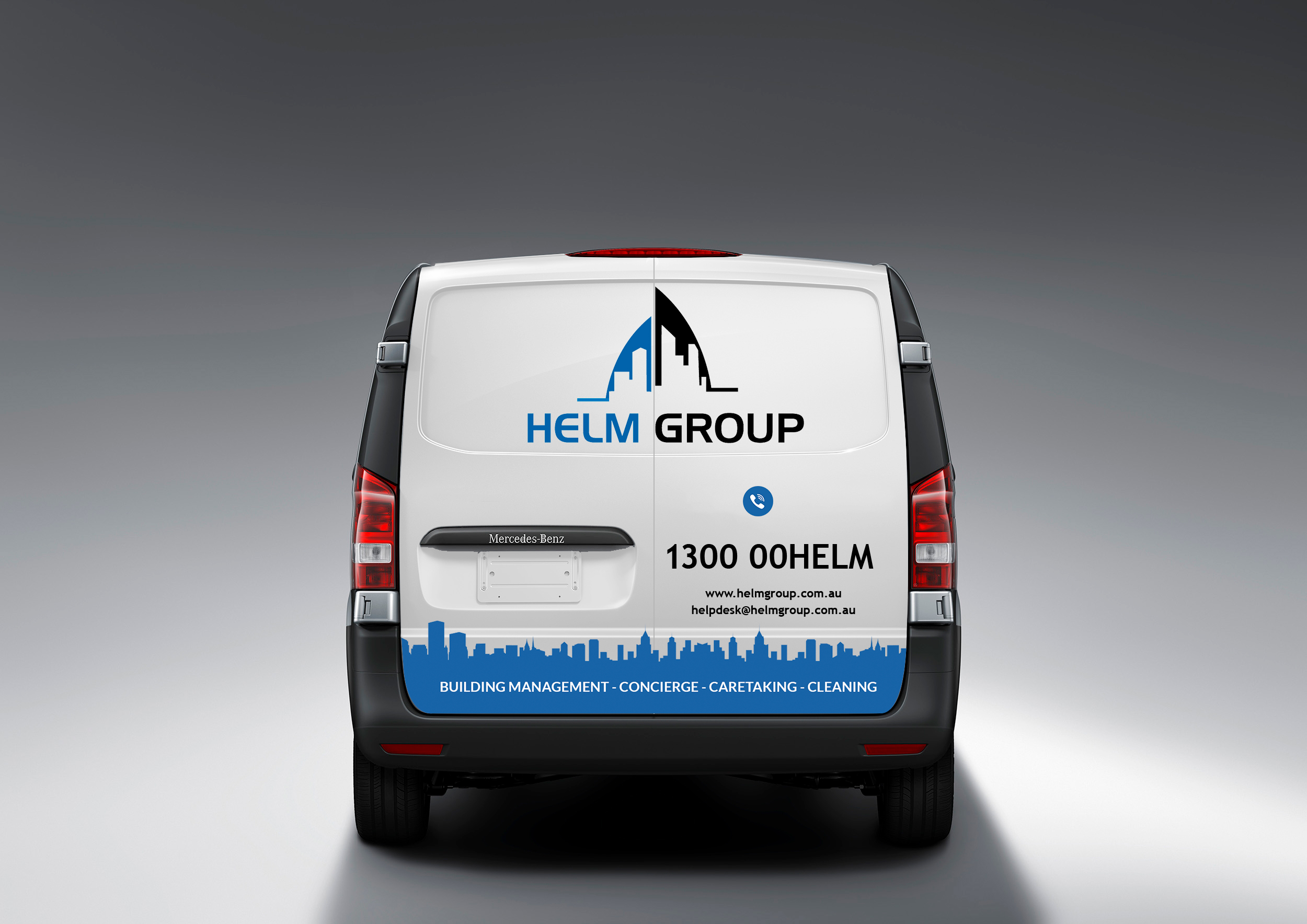 Diseño de Rotulación de Vehículo por MadWeb para Helm Group Pty Ltd | Diseño #24263446